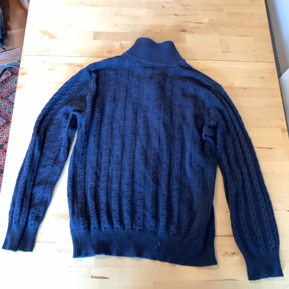 Hackett London Cable Knit Sweater - Picture 2 of 2